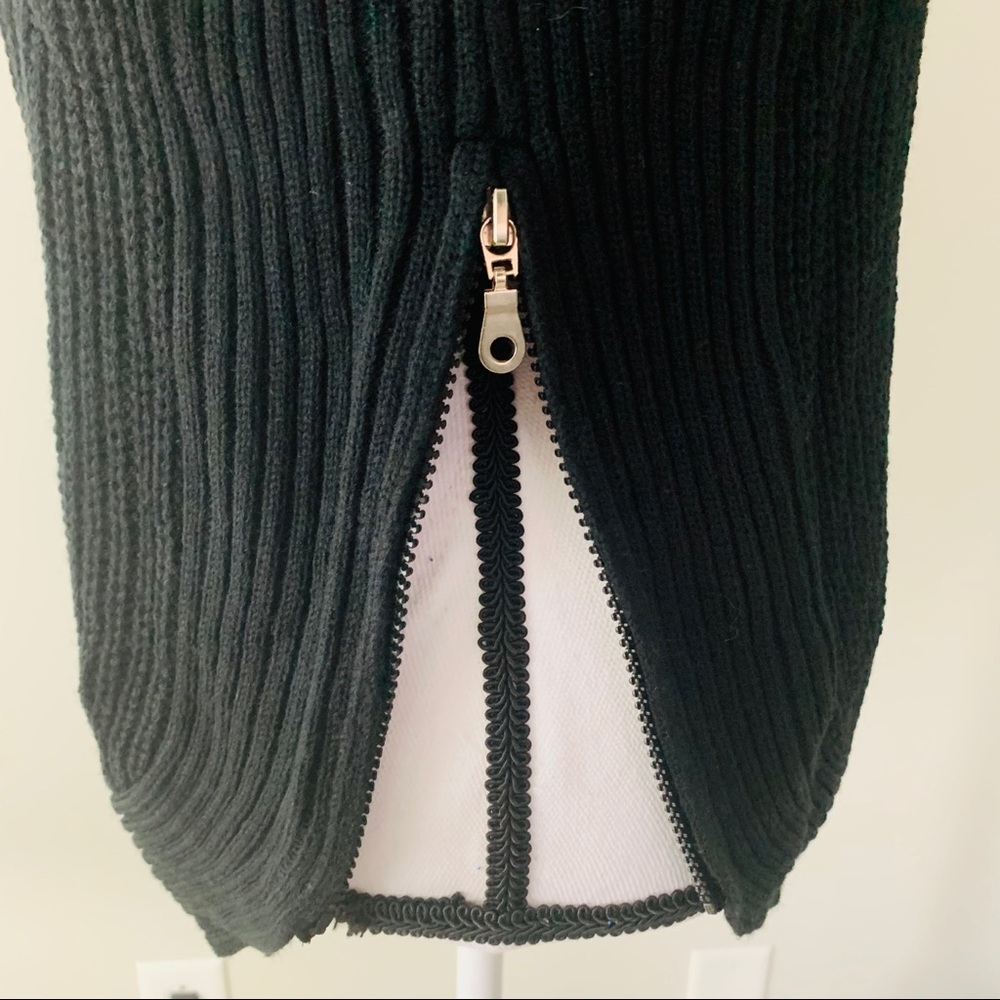 Cozy Alaska Black High Neck Pullover Sweater - Picture 7 of 11